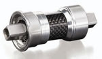 bottom bracket assembly with square taper spindle